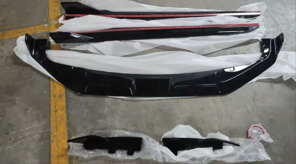 Обвес, накладки для BMW Х5М F95 LCI, Х6М F96, X5 G05 G06 губа, спойлер