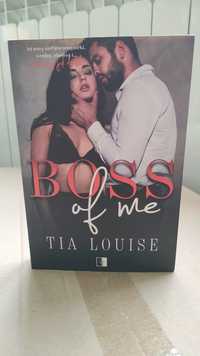 Książka Boss of me Tia Louise