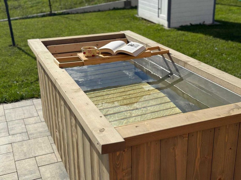 Wanna Ogrodowa , Jacuzzi, Balia , mobilna 2-osobowa