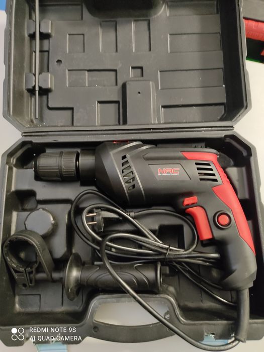 Elektryczna wiertarka