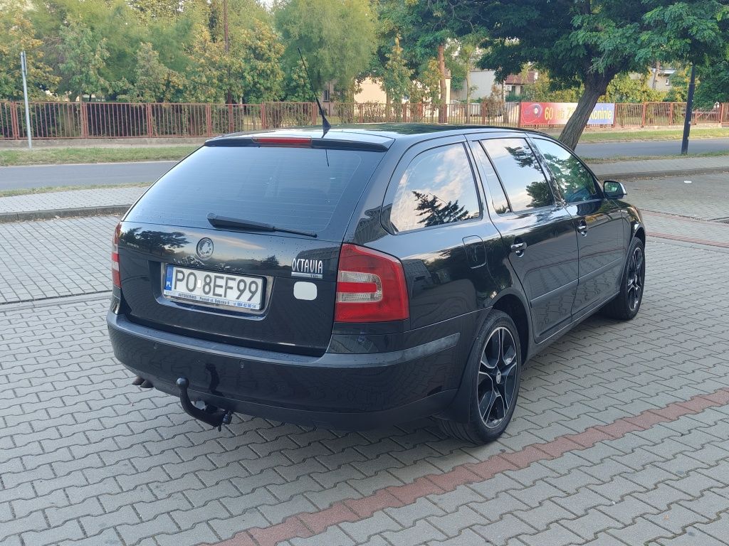 Skoda Octavia 1.9tdi 105km 2007r