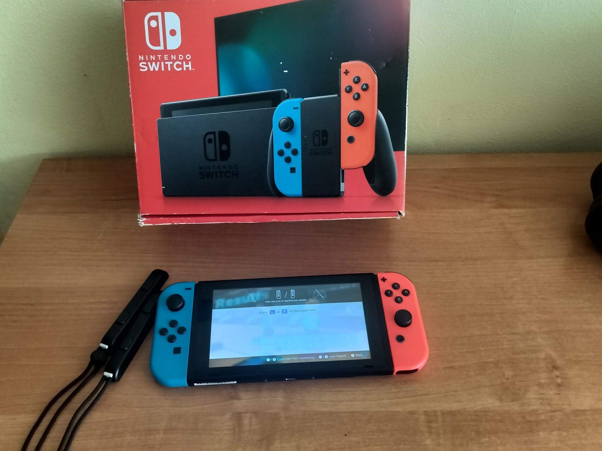 konsola Nintendo Switch V2 5 lat gwarancji