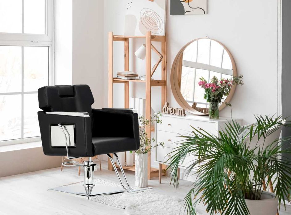 В НАЯВНОСТІ Барберське крісло на гідравліці Кресло для барбера Brado