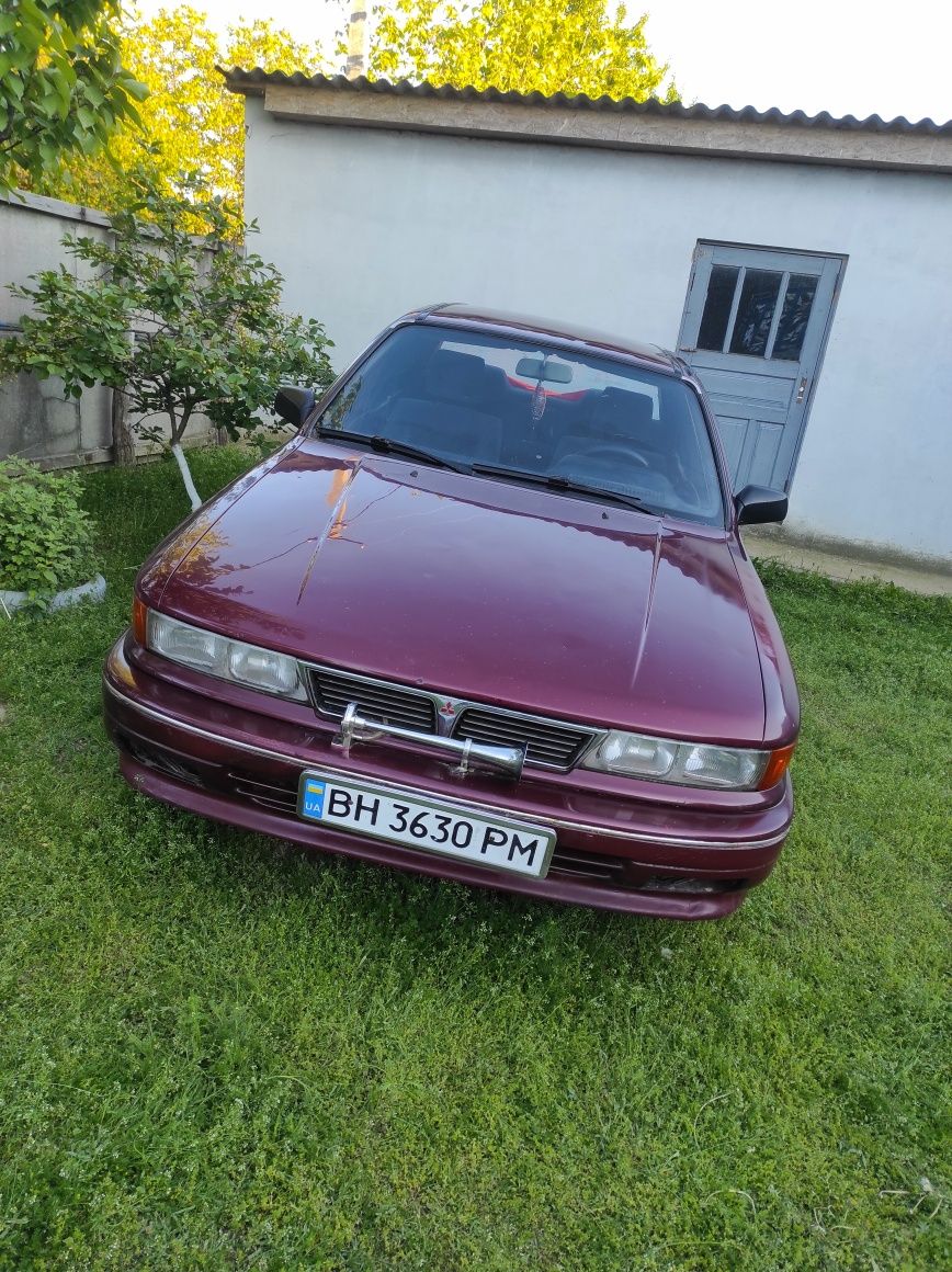 Mitsubishi galant 1992