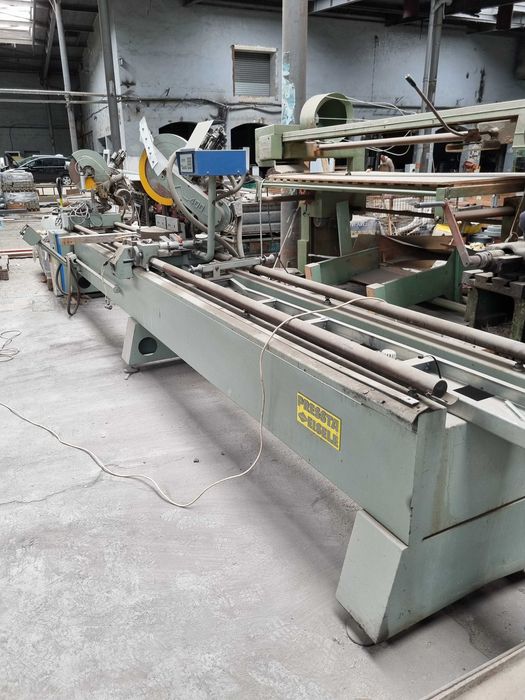 Podwójna piła do metalu Pressta Eisele, ukośna, duża, lms-d-350-400