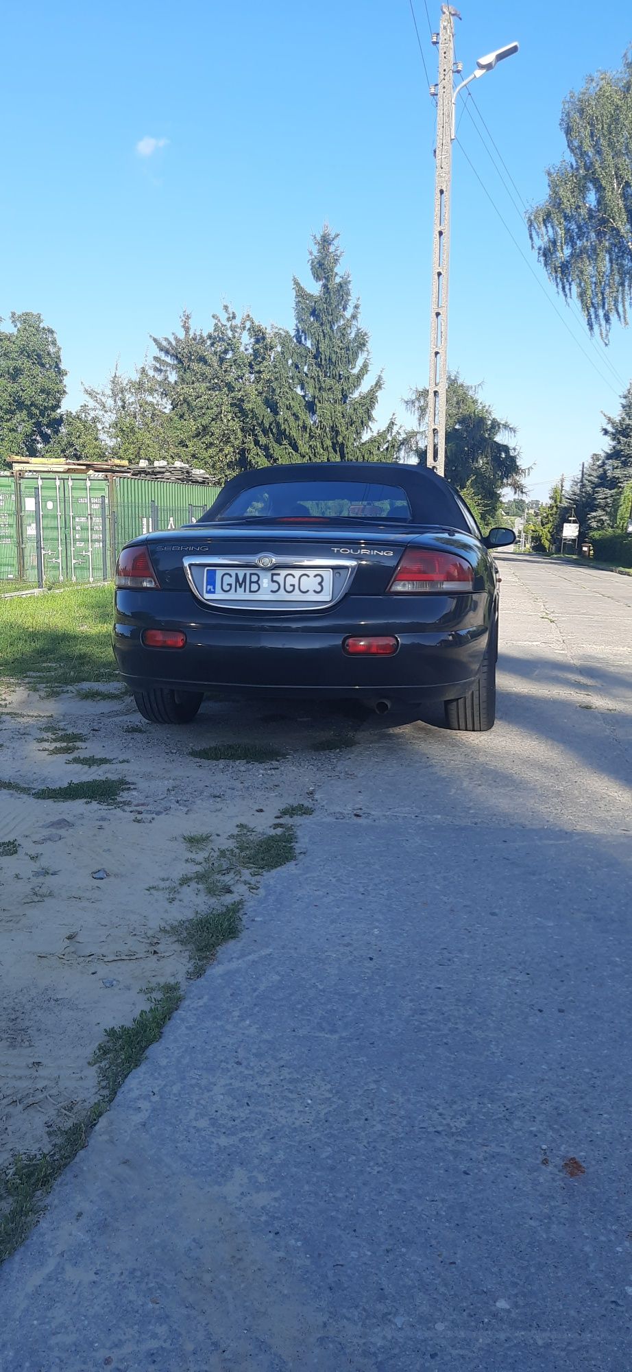 Chrysler Sebring cabrio 2.0