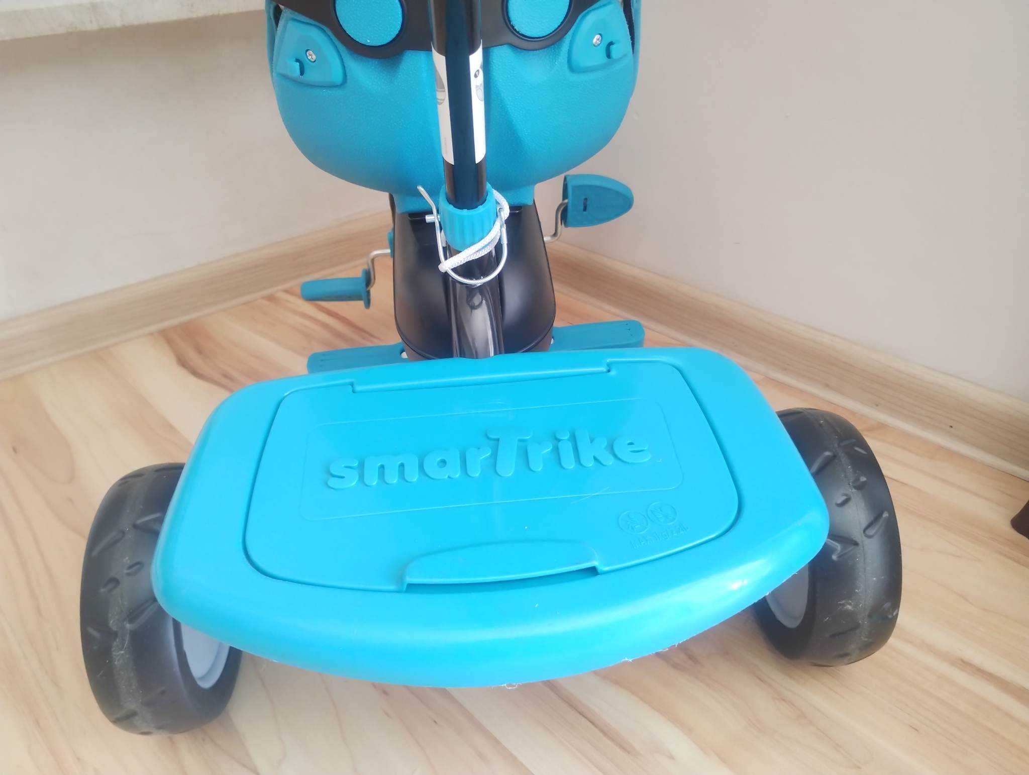 Rowerek Smart Trike 4 w 1 Safari Monkey małpka niebieski nieużywany