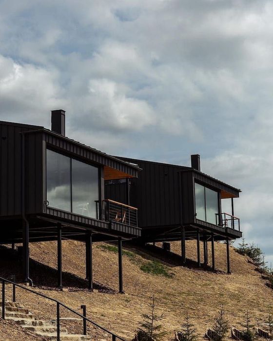 Bukovel ressort отдельные домики