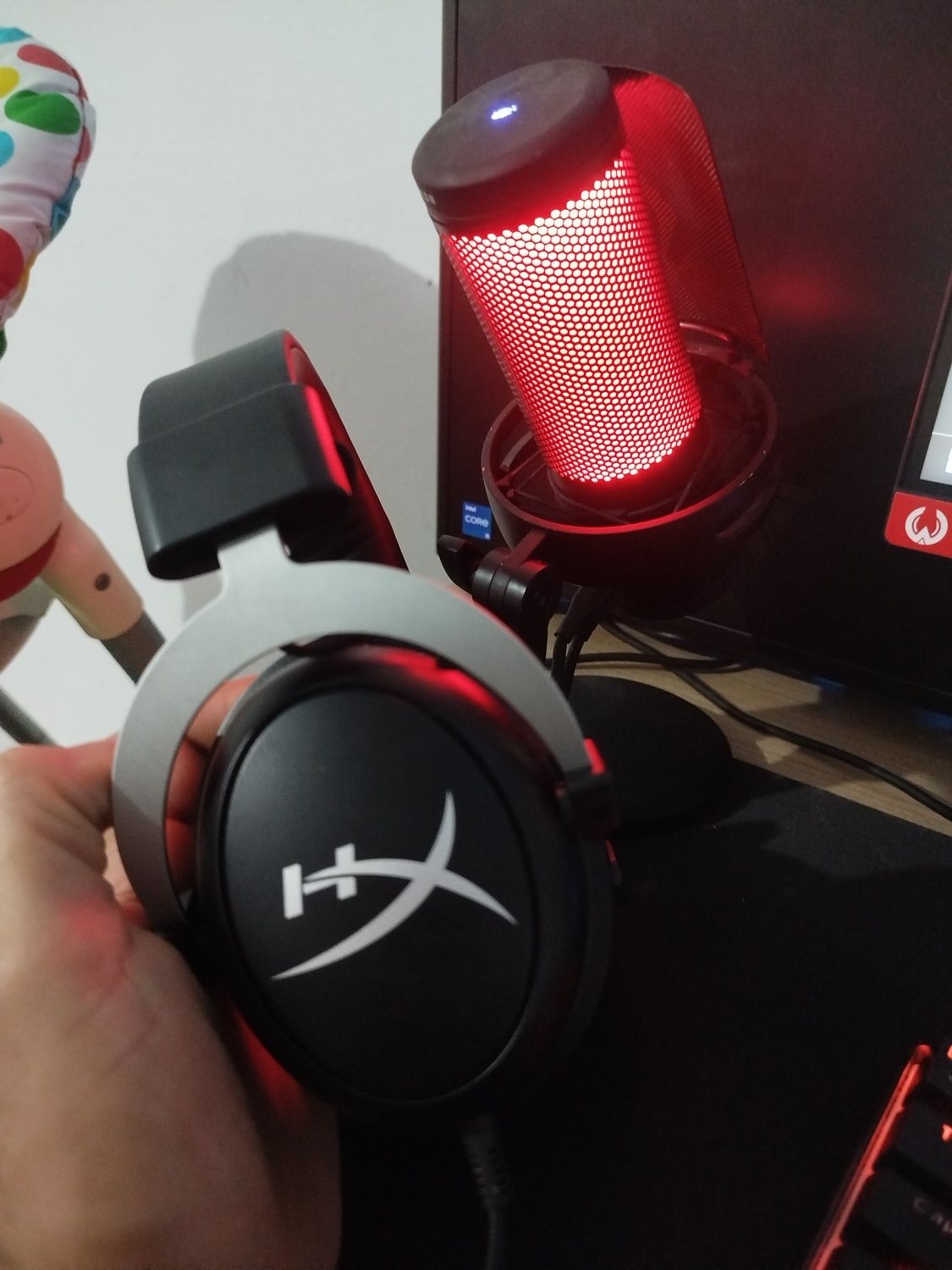 Headset e Microfone