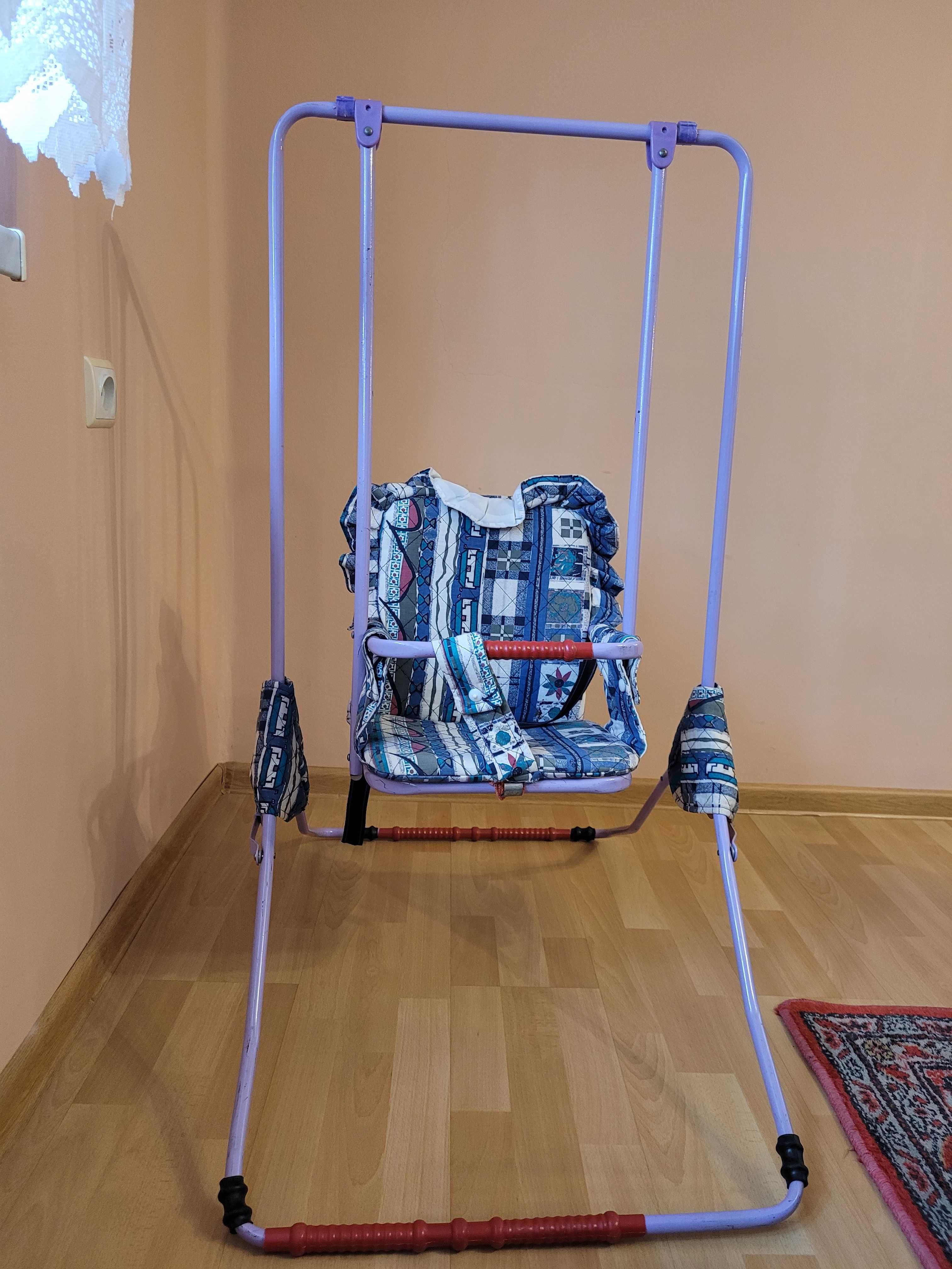 huśtawka dziecięca do domu dla dziecka do 3/4lat
