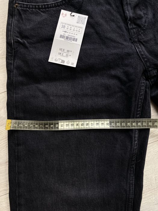 Чоловічі джинси zara