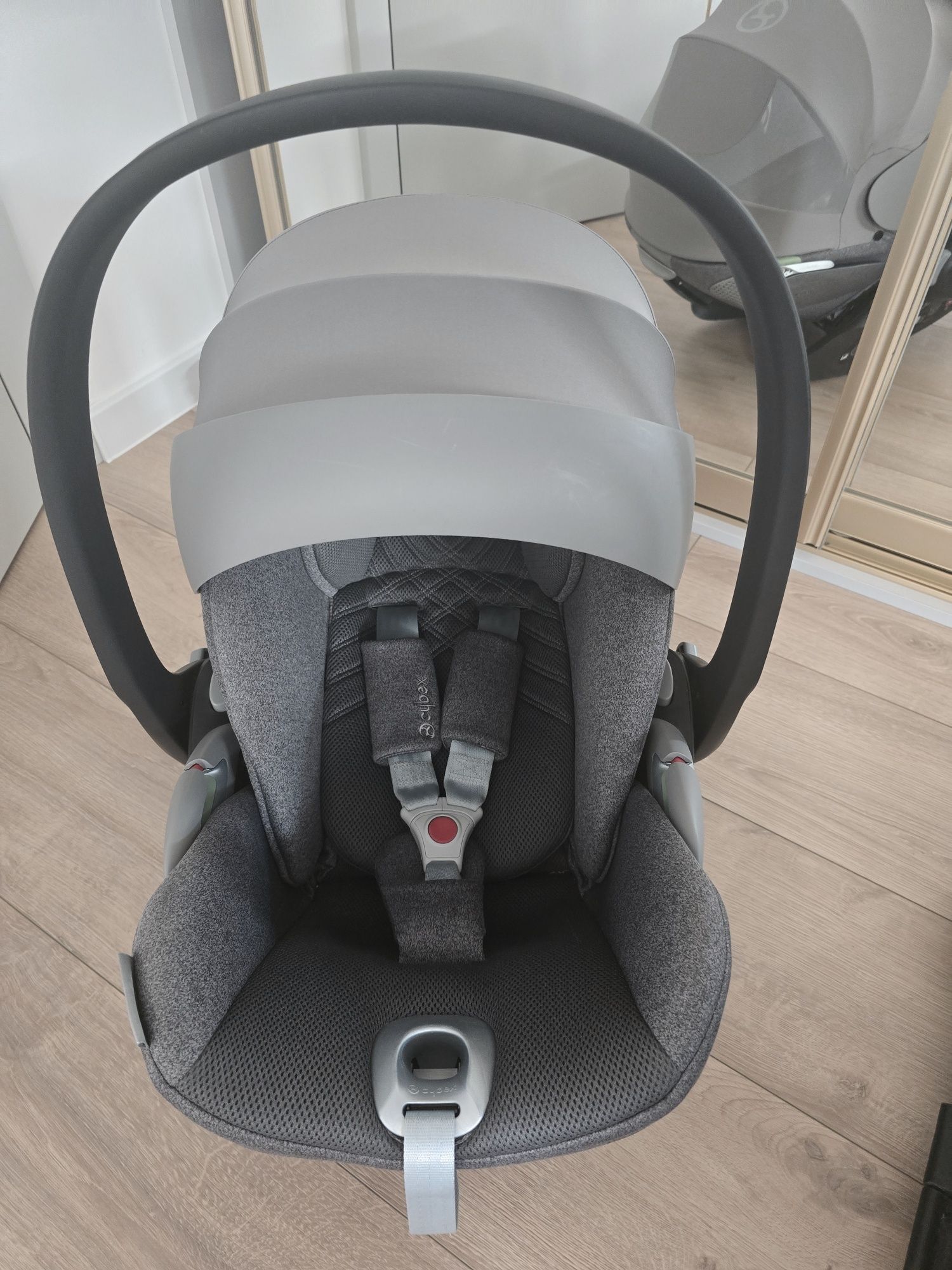 Cybex Cloud T i-Size Mirage Grey (Plus)