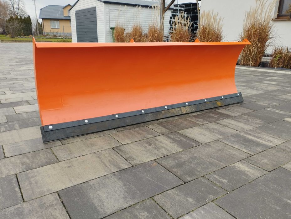 Promocja Wyprzedaż pług śnieżny z mocowaniem na euroramkę dowóz