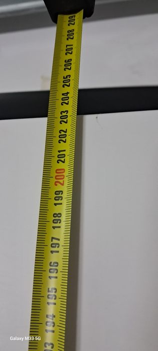 Drzwi przesuwane białe