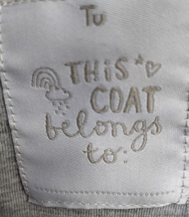 шубка демосезонна TU на 2-3 роки