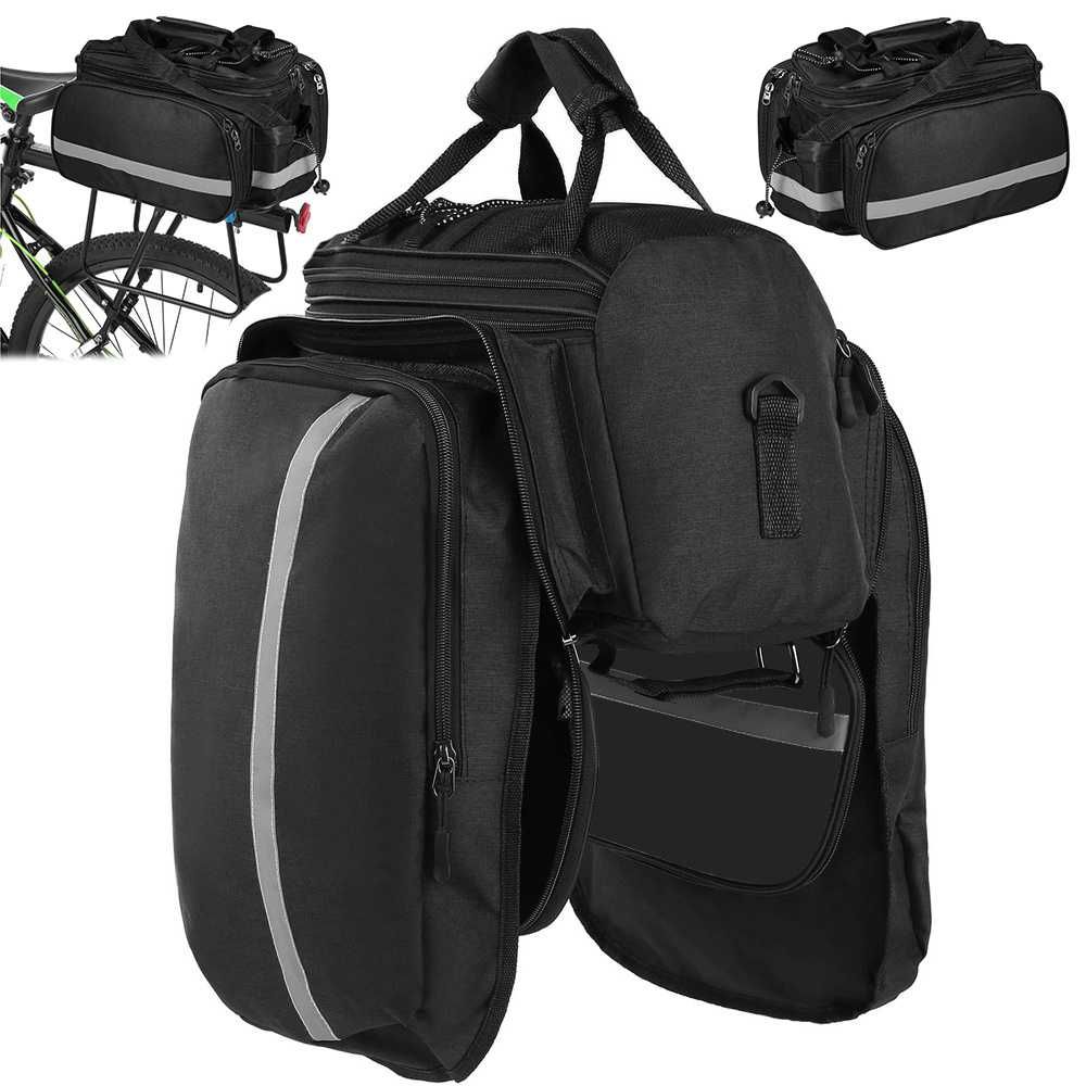 Sakwa rowerowa tylna Torba na bagażnik rowerowy kufer 30l
