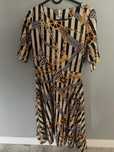 Sukienka MIDI oryginalny print S