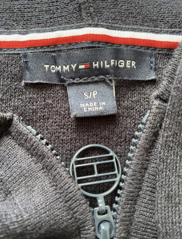 Bluza z kapturem sweterek S Tommy Hilfiger