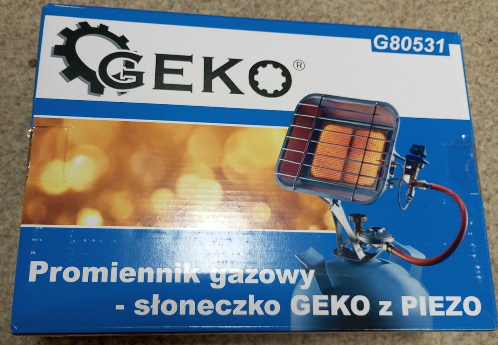 Газовий обігрівач GEKO G805301