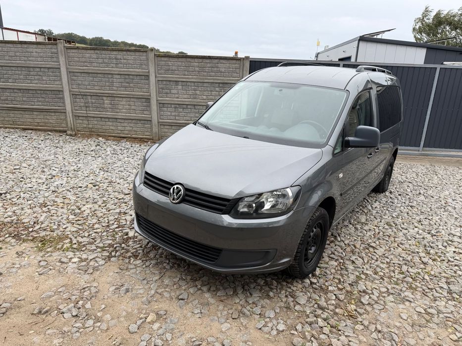 Volkswagen Caddy Max Long długi