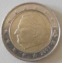 2 Euros de 2007, da Bélgica, Alberto II
