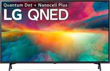 Телевізор LG 43QNED756RA, 4K, Active HDR, 60 Гц, Smart TV, [2023]