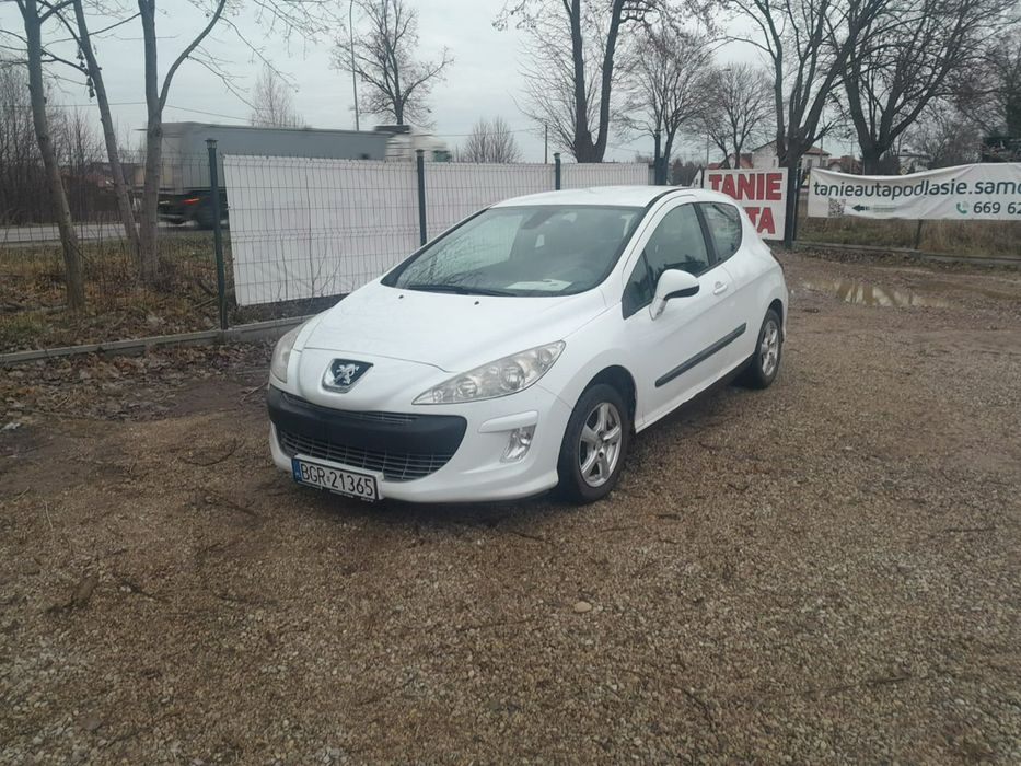 Peugeot 308 1.6 HDI okazja Tanie Auta SCS Białystok -Fasty Szosa