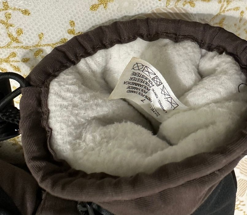 Термо рукавиці, краги mountain 7p
