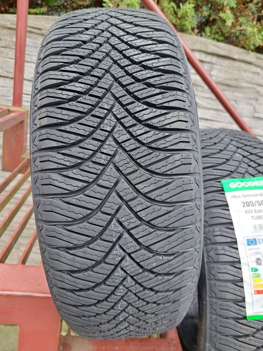 4 Opony wielosezonowe NOWE 205/50 R17 Goodride Montaż Gratis!