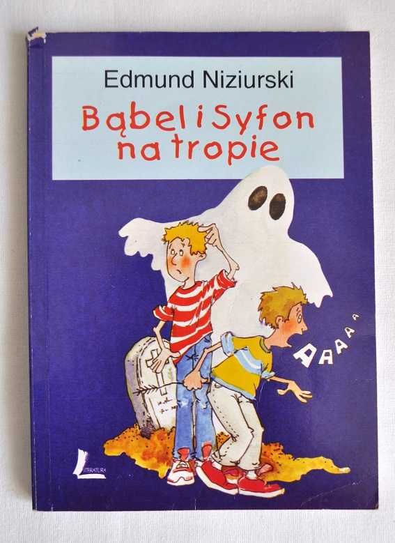 Bąbel i Syfon na tropie - Edmund Niziurski