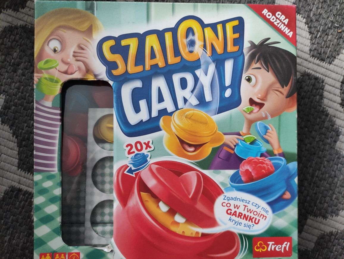 Szalone Gary gra rodzinna 5+