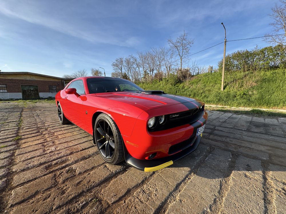 Dodge  Challenger 6.4 SHAKER 392 HEMI Scat Pack R/T  ZAMIANA