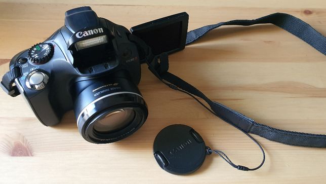 Canon PowerShot SX30 IS kompaktowy, pół lustrzanka