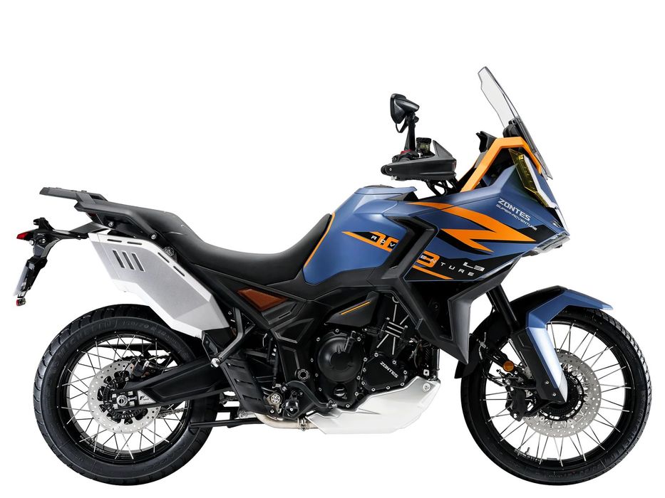 Zontes 703F (19") - nowy, dostępny od ręki, kolor niebieski PROMOCJA BLACK WEEK