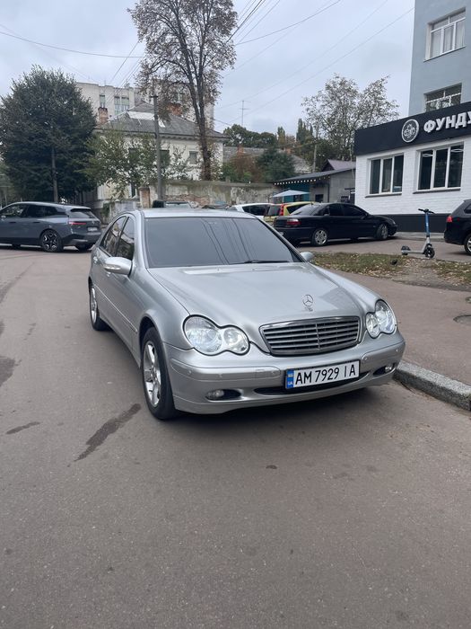 Mersedes w203 c200 kompressor