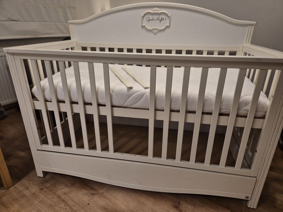 Łóżeczko - tapczanik BELLAMY Good Night 140x70 z szufladą POZNAŃ