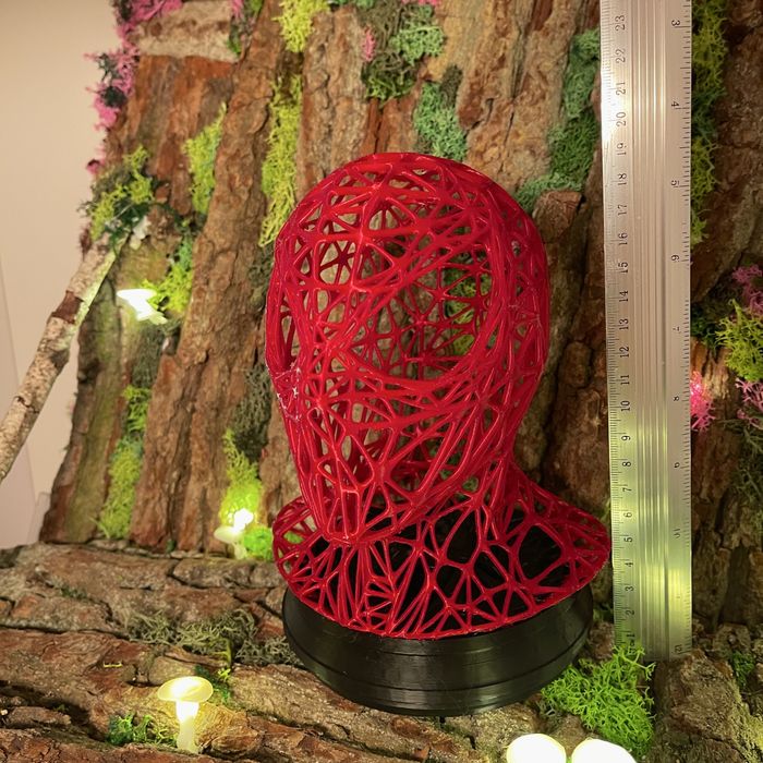 Stojak na słuchawki – głowa Spider-Mana 3D w dwóch kolorach