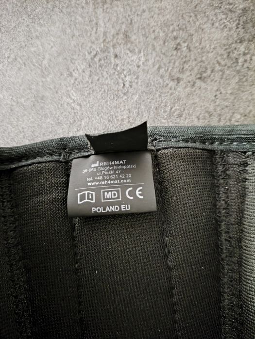 Orteza nadgarstka, lewą ręką, rozm. XS