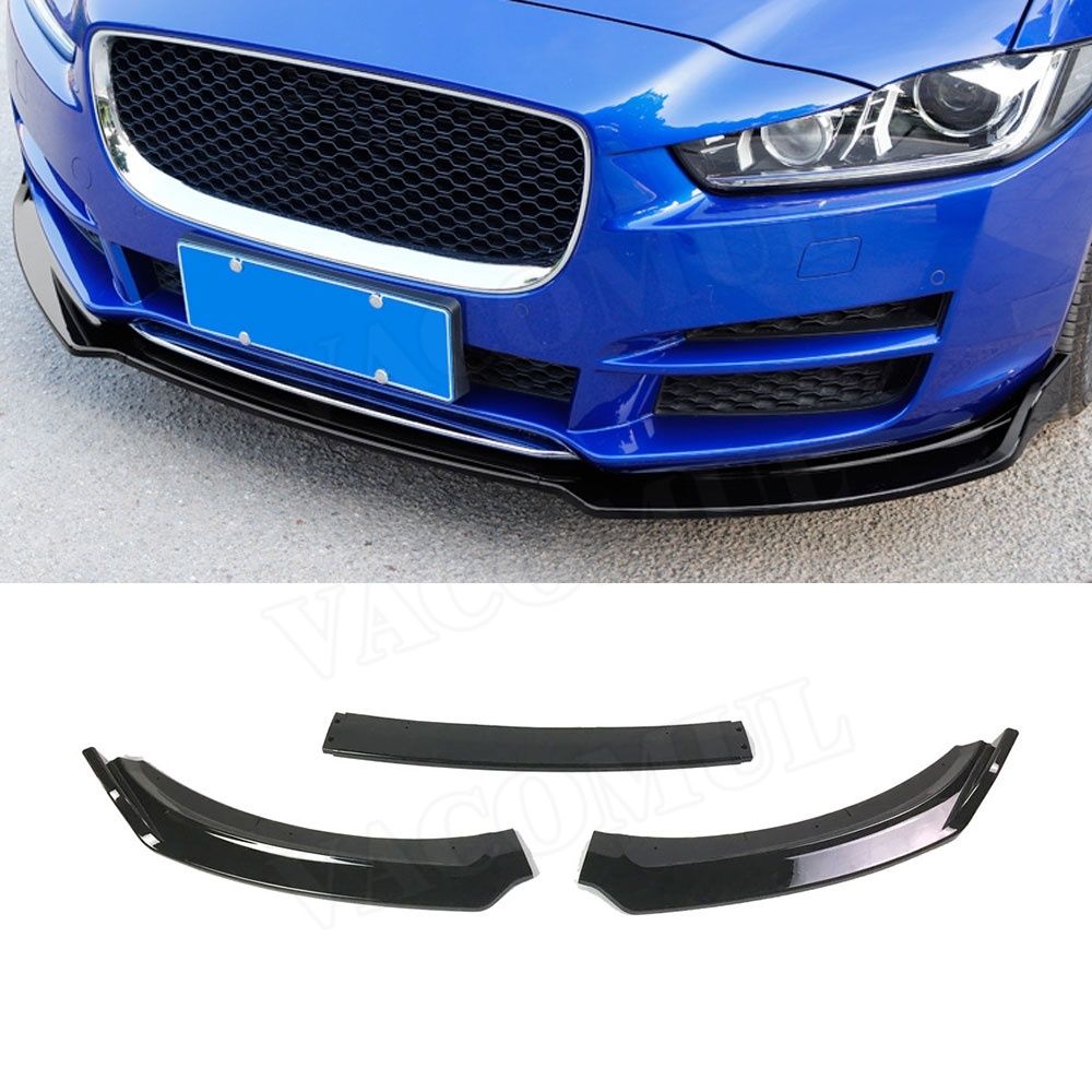 SPOILER AILERON + LIP PALA Aba LÂMINA Frente JAGUAR XE R-SPORT R SPORT