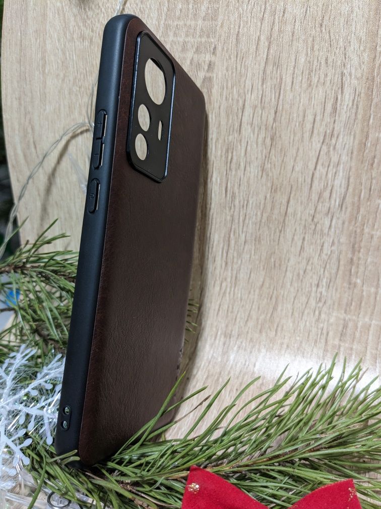 Xiaomi 12T чехол на телефон из искусственной кожи