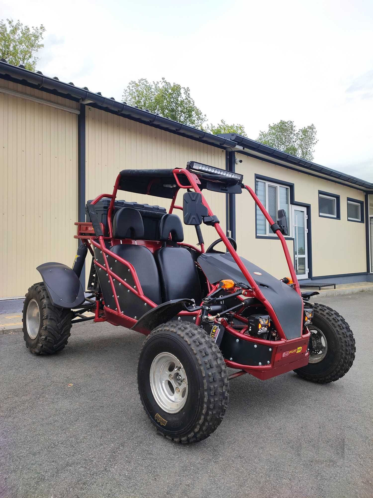Багі Carter Brothers Interceptor GTR 250 Go-kart byggu із США