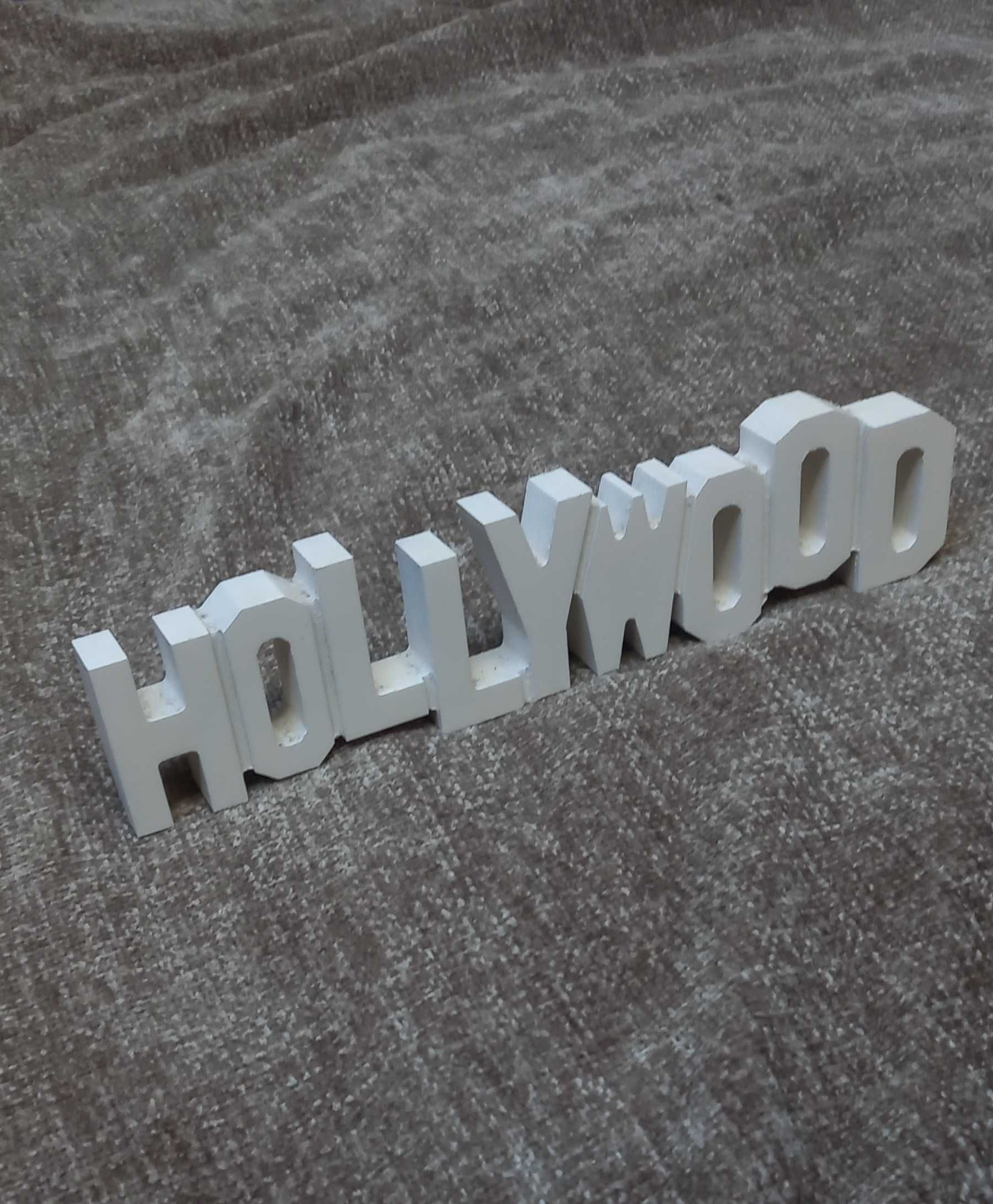 Hollywood - Peça decorativa
