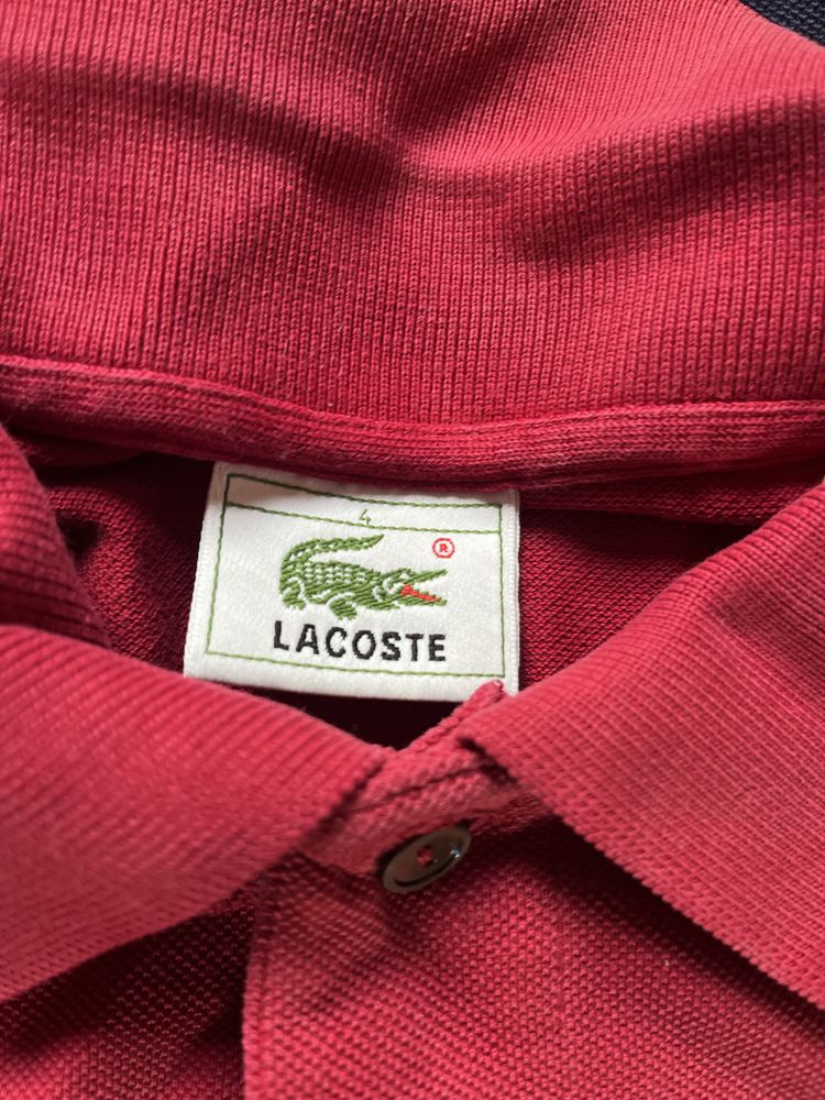 Polo Lacoste roz 2, 3, 4