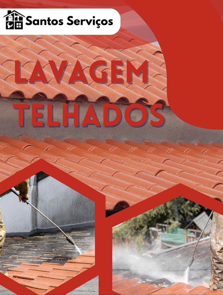 Serviços Limpeza de Caleiras/Telhados
