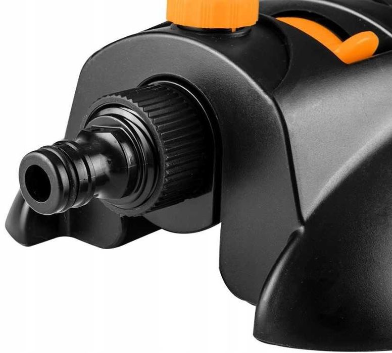 Wydajny Zraszacz Ogrodowy Wahadłowy 320m Oscylacyjny