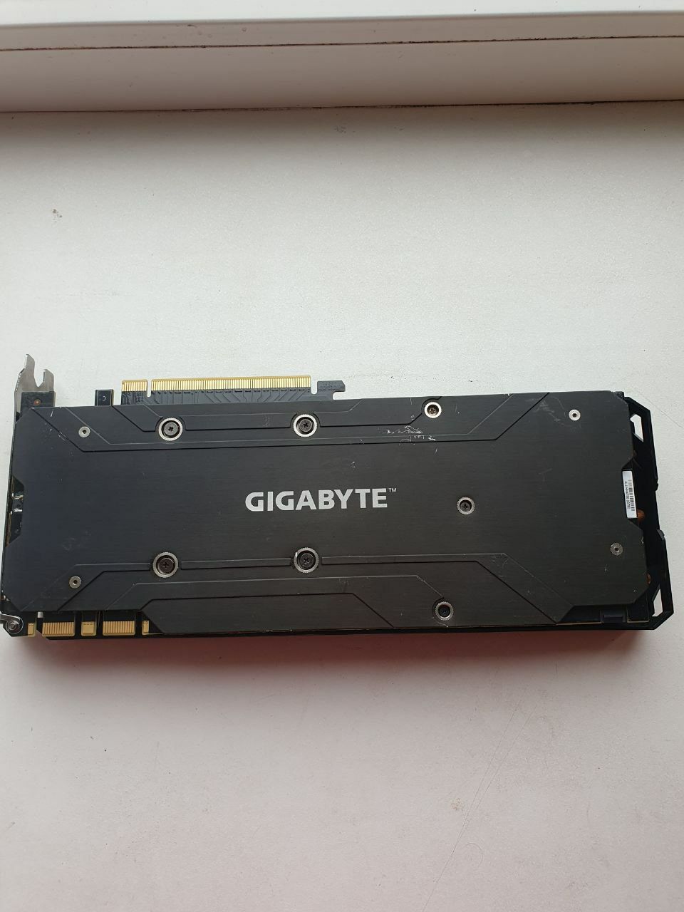 Видеокарта Gigabyte GeForce GTX 1080 8gb GDDR5 Gaming