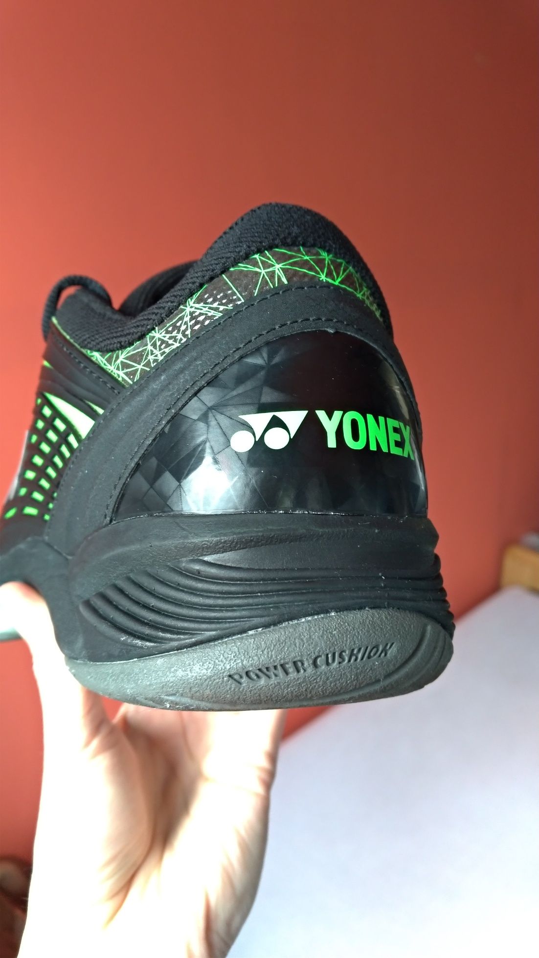 Yonex Fusionrev jak NOWE buty tenisowe All Court stan idealny