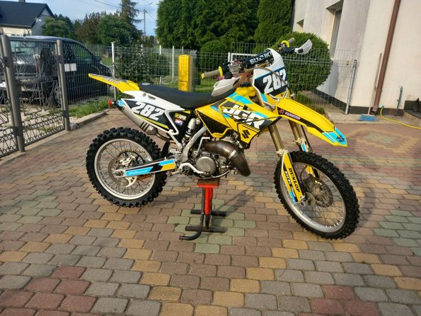 Suzuki Rm 125 IGŁA !!! nie. YZ,KX,CR 85