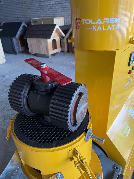 PELECIARKA od 7.5 kw do 22 kw - granulator - młyn / Od ręki