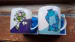 Canecas disney pixar